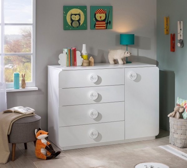 Комод Baby L Cotton Cilek