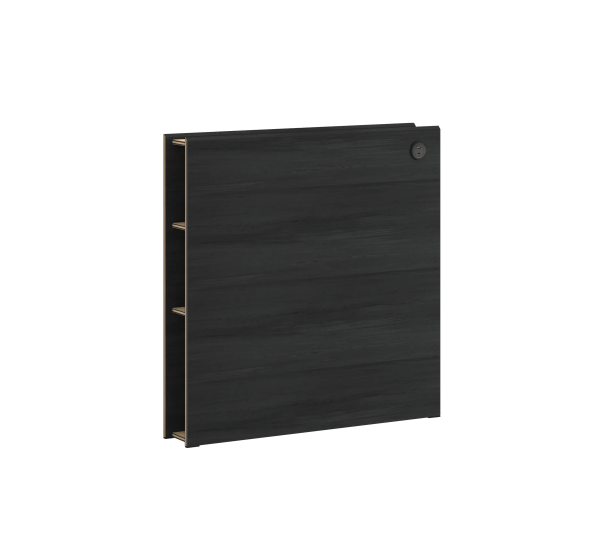 Изголовье-стеллаж (спинка) для кровати Black, 100x200 Cilek