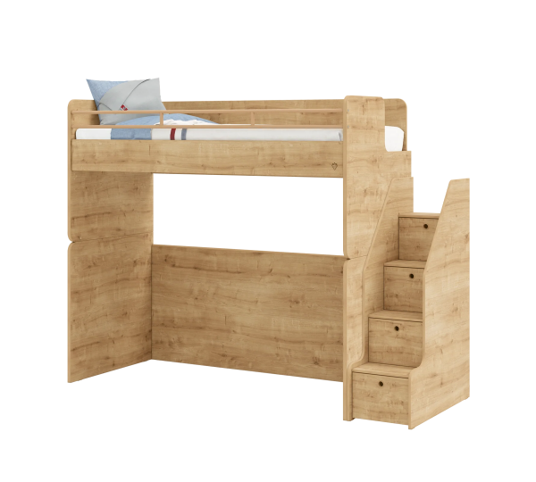 Кровать верхняя Studio Mocha (90х200см) Cilek