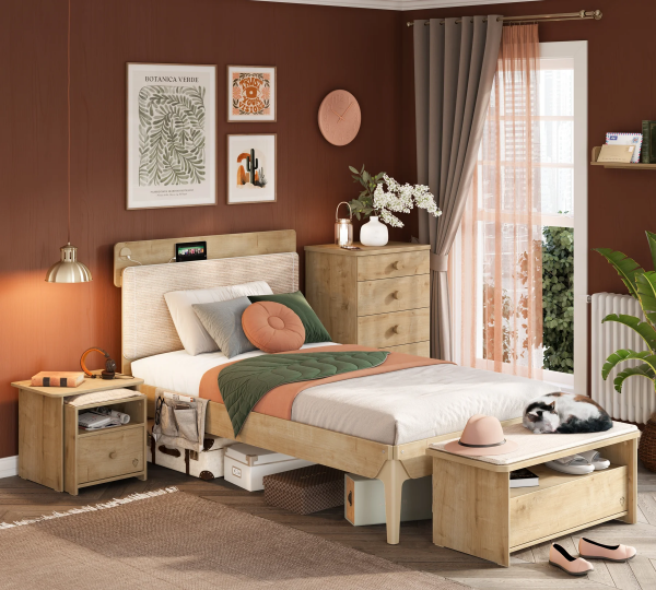 Кровать Mocha Modern 100x200 Cilek