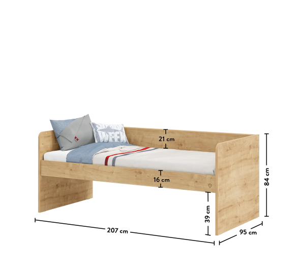 Кровать-диван Studio Mocha (90x200) Cilek