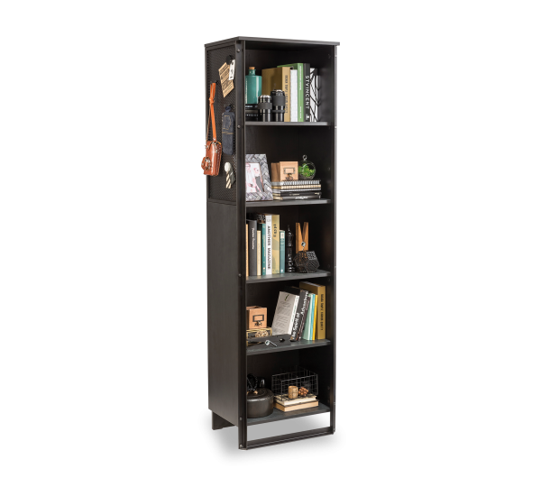 Книжный шкаф Dark Metal Cilek