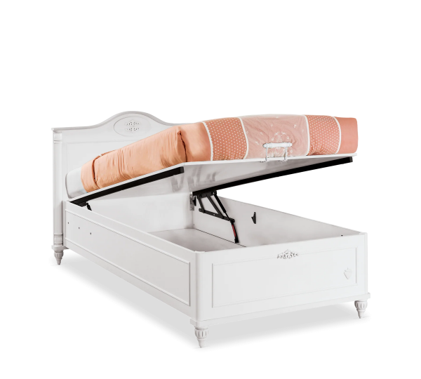 Кровать с подъемным механизмом Romantic , 120х200 Cilek