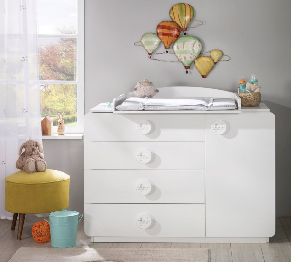 Комод Baby L Cotton Cilek