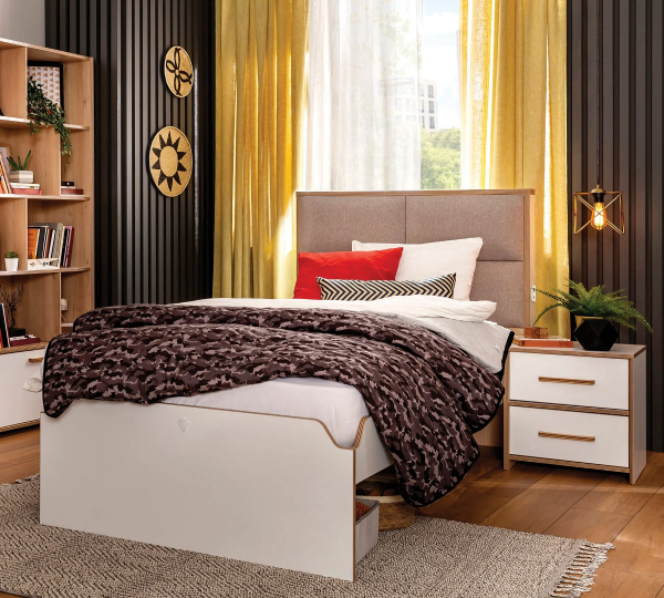Кровать Modera, 100x200 Cilek
