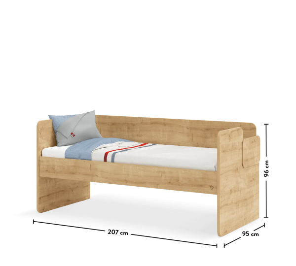 Кровать верхняя Studio Mocha (90х200см) Cilek