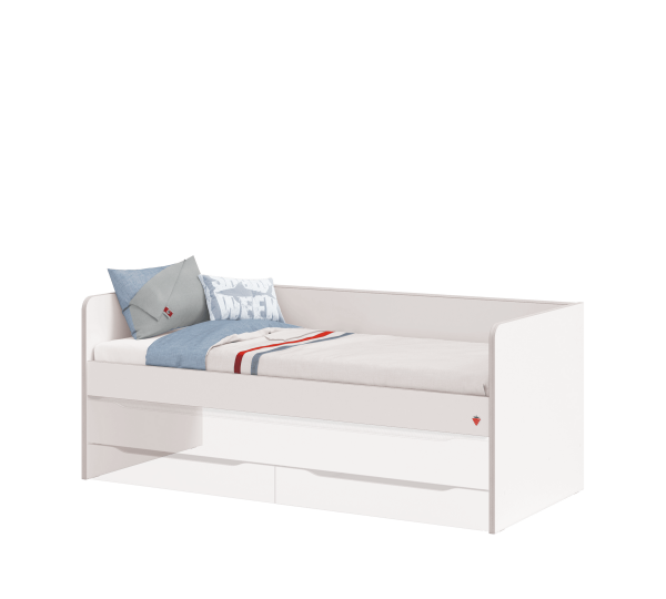 Кровать-диван Studio White (90x200) Cilek