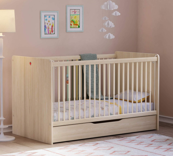 Ящик для кровати Montes Baby Natural (70x140 Cm) Cilek