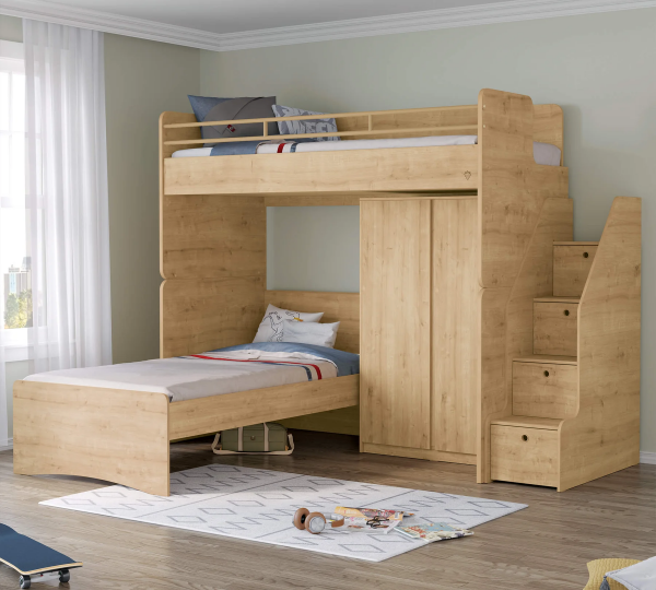 Кровать верхняя Studio Mocha (90х200см) Cilek
