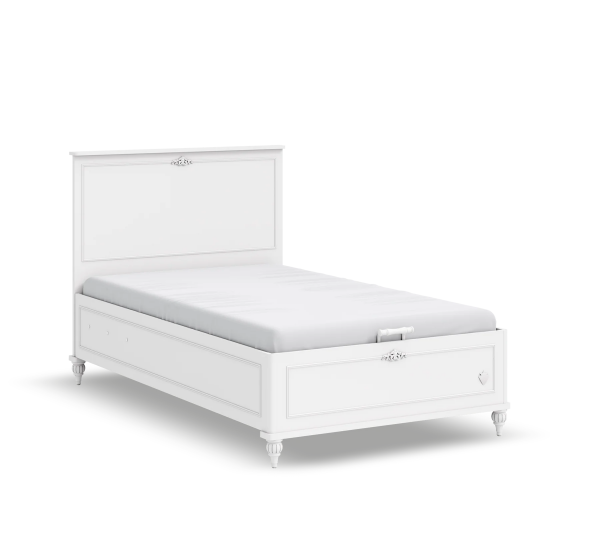 Кровать с подъемным механизмом Romantica , 120х200 Cilek