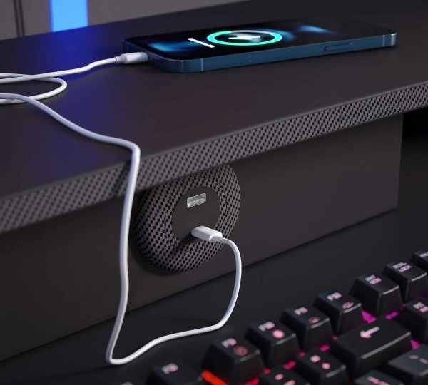 Игровой стол Gaming Black Cilek
