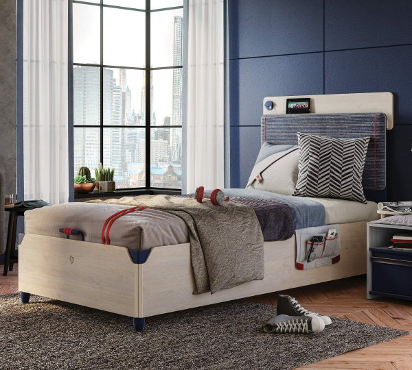 Кровать с подъемным механизмом Trio Line 120x200 Cilek